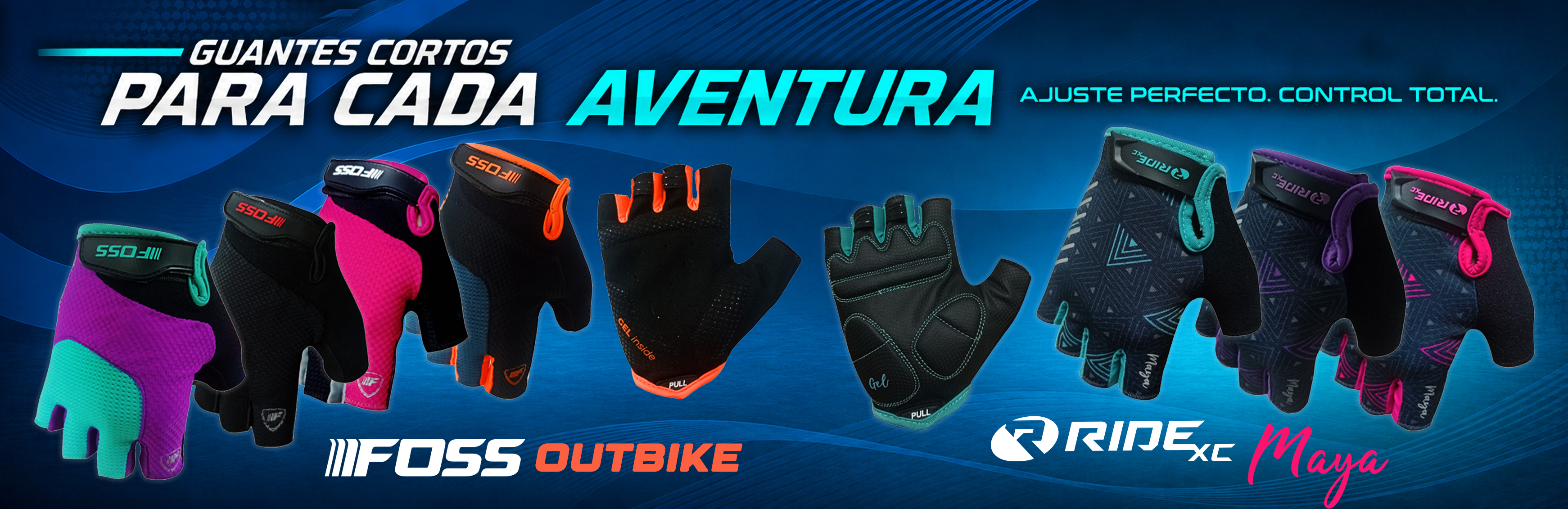 Guantes Cortos